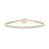 Thumbnail Image 1 of 2.95 CT. T.W. Diamond Tennis Bracelet in 10K Gold