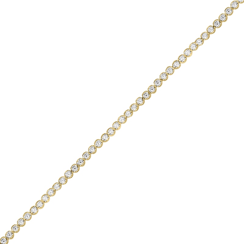 2.95 CT. T.W. Diamond Tennis Bracelet in 10K Gold
