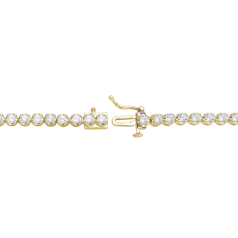2.95 CT. T.W. Diamond Tennis Bracelet in 10K Gold