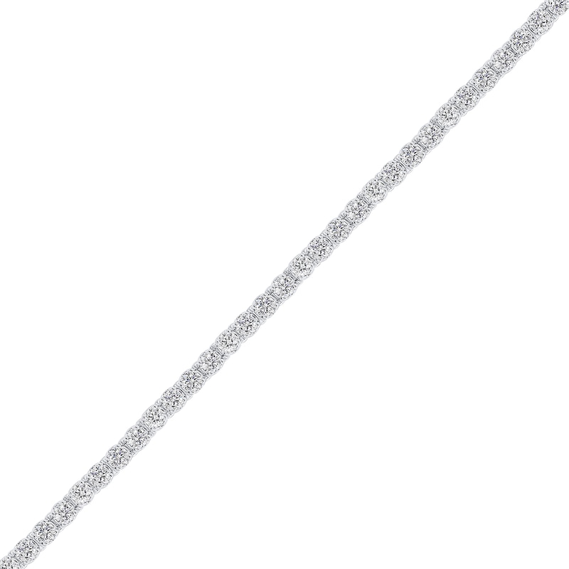 CT. T.W. Diamond Tennis Bracelet in 14K White Gold