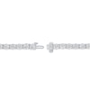 Thumbnail Image 3 of 7.94 CT. T.W. Diamond Tennis Bracelet in 14K White Gold
