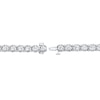 Thumbnail Image 3 of 9.95 CT. T.W. Diamond Tennis Bracelet in 14K White Gold