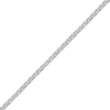 Thumbnail Image 2 of 7.95 CT. T.W. Diamond Alternating Triangle Bracelet in 14K White Gold