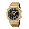 Thumbnail Image 1 of Men's Casio G-Shock G-Steel Metallic Analog-Digital Gold-Tone Watch with Black Dial (Model: GM2100YMG-9A)