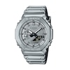 Thumbnail Image 1 of Men's Casio G-Shock G-Steel Metallic Analog-Digital Watch with Silver-Tone Dial (Model: GM2100YM-8A)