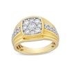 Thumbnail Image 1 of 1.50 CT. T.W. Certified Lab-Grown Multi-Diamond Ring in 10K Gold (F/SI2)