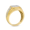 Thumbnail Image 3 of 1.50 CT. T.W. Certified Lab-Grown Multi-Diamond Ring in 10K Gold (F/SI2)