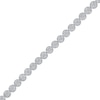 Thumbnail Image 2 of 4.95 CT. T.W. Multi-Diamond Frame Bracelet in 10K White Gold