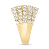 Thumbnail Image 3 of 2.95 CT. T.W. Diamond Graduated Five Row Band in 14K Gold