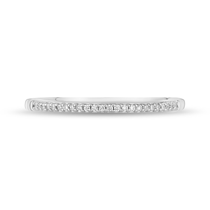 Enchanted Disney Majestic Princess 0.145 CT. T.W. Diamond Three-Piece Ring Set in Sterling Silver and 10K Two-Tone Gold