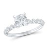 Thumbnail Image 1 of 1.23 CT. T.W. Diamond Engagement Ring in Platinum
