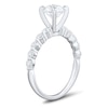 Thumbnail Image 2 of 1.23 CT. T.W. Diamond Engagement Ring in Platinum
