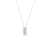 Thumbnail Image 1 of Unstoppable Love™ 0.40 CT. T.W. Certified Lab-Grown Diamond Nesting Hearts Pendant in Sterling Silver (I/SI2)