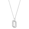 Thumbnail Image 1 of 0.30 CT.T.W. Certified Lab-Grown Diamond Necklace in Sterling Silver (F/VS2)