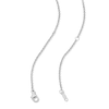Thumbnail Image 3 of 0.30 CT.T.W. Certified Lab-Grown Diamond Necklace in Sterling Silver (F/VS2)