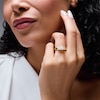 Thumbnail Image 2 of 2.00 CT. T.W. Princess-Cut Certified Lab-Grown Diamond Past Present Future® Engagement Ring in 14K Gold (F/VS2)