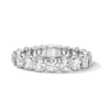 Thumbnail Image 1 of 3.00 CT. T.W. Certified Lab-Grown Diamond Eternity Band in 14K White Gold (F/VS2)