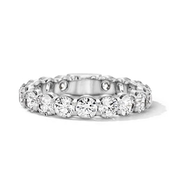 3.00 CT. T.W. Certified Lab-Grown Diamond Eternity Band in 14K White Gold (F/VS2)