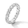Thumbnail Image 2 of 3.00 CT. T.W. Certified Lab-Grown Diamond Eternity Band in 14K White Gold (F/VS2)