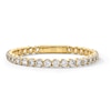 Thumbnail Image 1 of 0.50 CT. T.W. Certified Lab-Grown Diamond Eternity Band in 14K Gold (F/VS2)