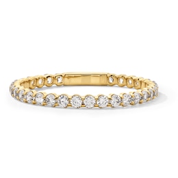 0.50 CT. T.W. Certified Lab-Grown Diamond Eternity Band in 14K Gold (F/VS2)
