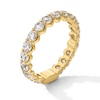 Thumbnail Image 2 of 2.00 CT. T.W. Certified Lab-Grown Diamond Eternity Band in 14K Gold (F/VS2)
