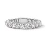 Thumbnail Image 1 of 2.00 CT. T.W. Certified Lab-Grown Diamond Eternity Band in 14K White Gold (F/VS2)