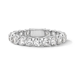 2.00 CT. T.W. Certified Lab-Grown Diamond Eternity Band in 14K White Gold (F/VS2)