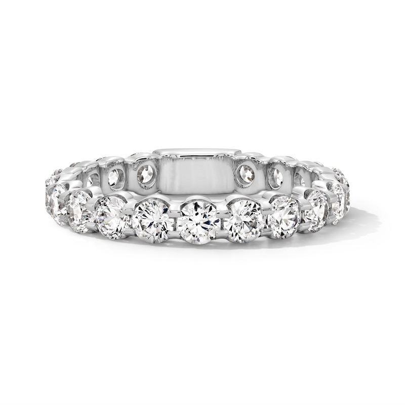 Main Image 1 of 2.00 CT. T.W. Certified Lab-Grown Diamond Eternity Band in 14K White Gold (F/VS2)