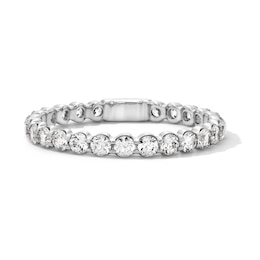 1.00 CT. T.W. Certified Lab-Grown Diamond Eternity Band in 14K White Gold (F/VS2)