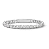Thumbnail Image 1 of 0.50 CT. T.W. Certified Lab-Grown Diamond Eternity Band in 14K White Gold (F/VS2)