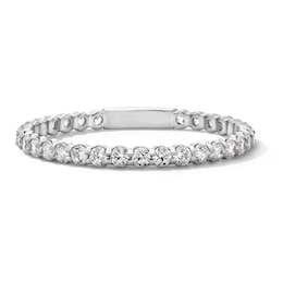 0.50 CT. T.W. Certified Lab-Grown Diamond Eternity Band in 14K White Gold (F/VS2)