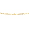 Thumbnail Image 2 of 5.5mm Mariner Chain Necklace in Semi-Solid 10K Gold - 22”