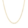 Thumbnail Image 1 of 4.5mm Mariner Chain Necklace in Semi-Solid 10K Gold - 22”