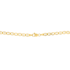 Thumbnail Image 2 of 4.5mm Mariner Chain Necklace in Semi-Solid 10K Gold - 22”