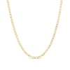 Thumbnail Image 1 of 4.5mm Mariner Chain Necklace in Semi-Solid 10K Gold - 20”
