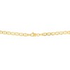 Thumbnail Image 2 of 4.5mm Mariner Chain Necklace in Semi-Solid 10K Gold - 20”