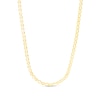 Thumbnail Image 1 of 5.5mm Mariner Chain Necklace in Semi-Solid 10K Gold - 20”