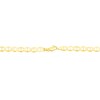 Thumbnail Image 2 of 5.5mm Mariner Chain Necklace in Semi-Solid 10K Gold - 20”