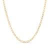 Thumbnail Image 1 of 4.5mm Mariner Chain Necklace in Semi-Solid 10K Gold - 24”