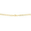 Thumbnail Image 2 of 4.5mm Mariner Chain Necklace in Semi-Solid 10K Gold - 24”