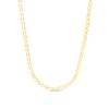 Thumbnail Image 1 of 5.5mm Mariner Chain Necklace in Semi-Solid 10K Gold - 18”