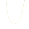 Thumbnail Image 1 of 1.4mm Gourmette Curb Chain Necklace in Semi-Solid 10K Gold - 20”