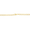 Thumbnail Image 2 of 4.5mm Mariner Chain Bracelet in Semi-Solid 10K Gold - 8.0”