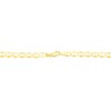 Thumbnail Image 2 of 5.5mm Mariner Chain Necklace in Semi-Solid 10K Gold - 24”