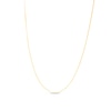 Thumbnail Image 1 of 2.1mm Gourmette Curb Chain Necklace in Semi-Solid 10K Gold - 24”