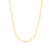 Thumbnail Image 1 of 5.5mm Mariner Chain Necklace in Semi-Solid 10K Gold - 22”