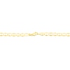 Thumbnail Image 2 of 5.5mm Mariner Chain Necklace in Semi-Solid 10K Gold - 22”
