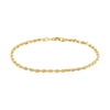 Thumbnail Image 1 of 3.0mm Rope Chain Bracelet in Solid 10K Gold