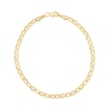 Thumbnail Image 1 of 5.5mm Mariner Chain Bracelet in Semi-Solid 10K Gold - 8.0”